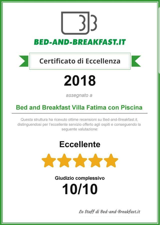 Bed And Breakfast Villa Fatima Trani Exteriér fotografie